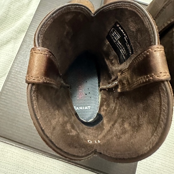 Mens Ariat Rambler Boots Size 11 - Picture 5 of 6